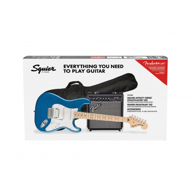 Fender Affinity Series™ Stratocaster® HSS Pack - 0372820402